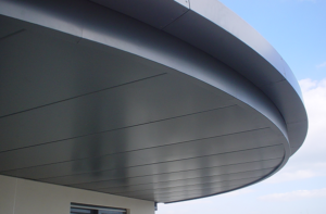 aluminium soffits eaves fascia cladding